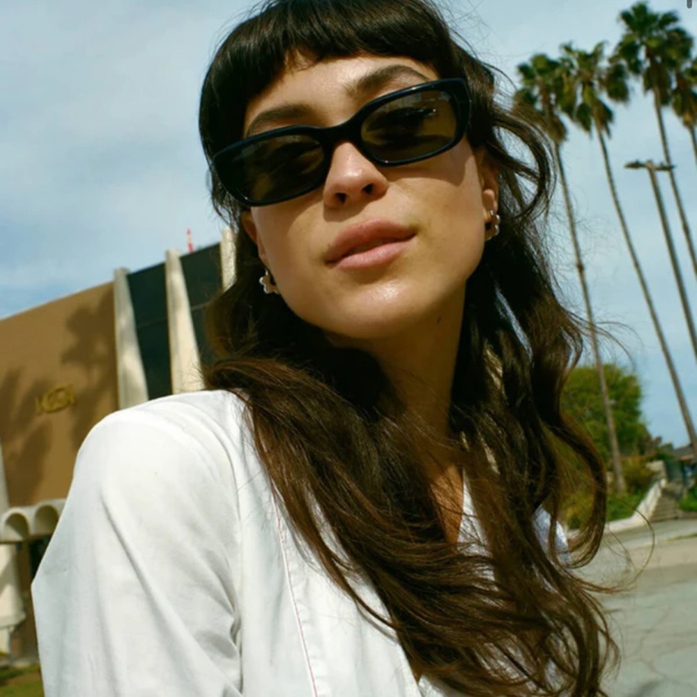 Crap eyewear black sunglasses